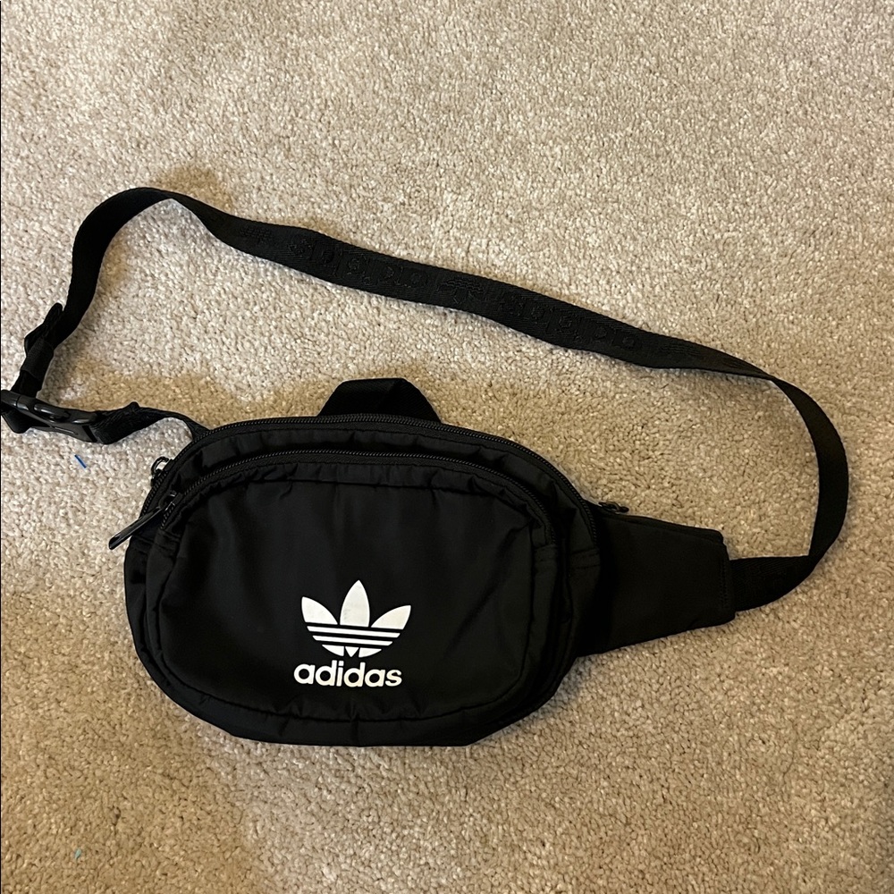 Adidas Black Crossbody Bag